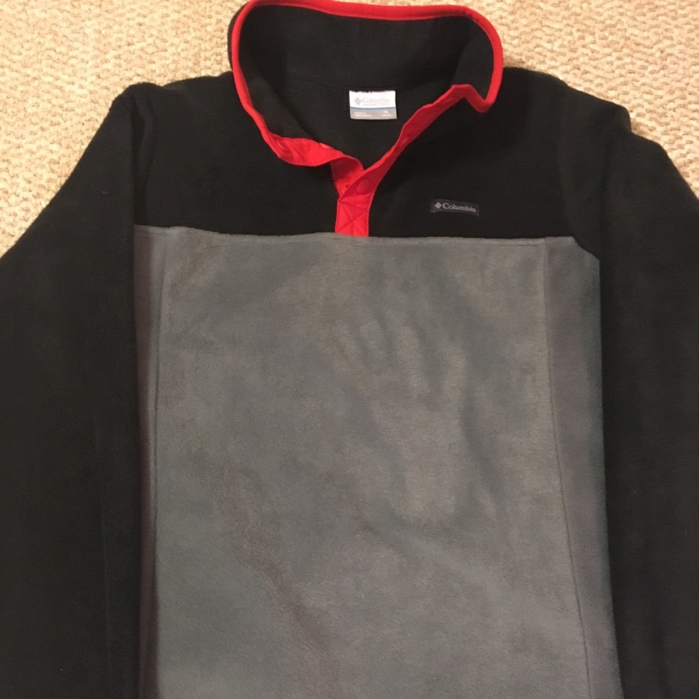 Columbia boys pullover